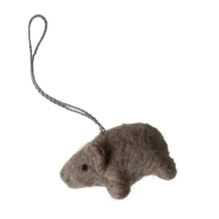 New DBKD Adorno colgante Hanging pig, Beige