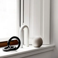 Sale Kristina Dam Studio Adorno Cupola, Offwhite Blanco