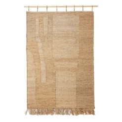 Hot Ferm Living Adorno de pared Harvest 100x165 cm, Natural Marrón