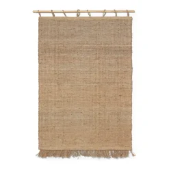 Hot Ferm Living Adorno de pared Harvest 100x165 cm, Natural Marrón