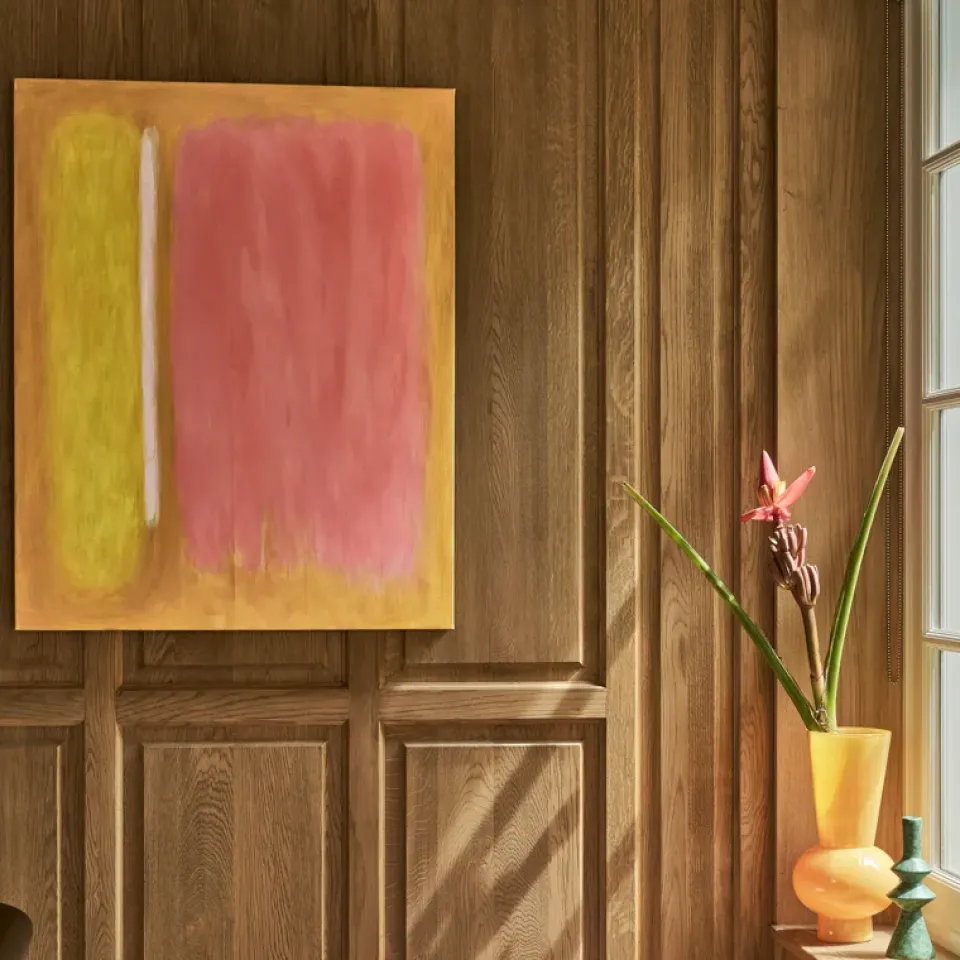 Best URBAN NATURE CULTURE Adorno de pared Sol 80x100 cm, Multi