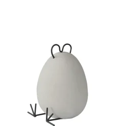 Outlet DBKD Adorno de pascua Heavy Hen hormigón, pequeño Gris