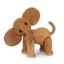 Sale Spring Copenhagen Adorno Ella elefante baby, Roble-arce Marrón