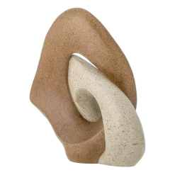 New Bloomingville Adorno Esad 21,5 cm, beige-marrón BeigeMarrón