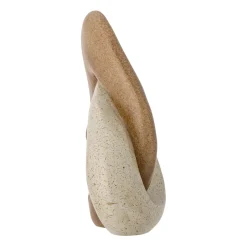 New Bloomingville Adorno Esad 21,5 cm, beige-marrón BeigeMarrón