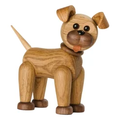 Online Spring Copenhagen Adorno Happy hund, Roble Marrón