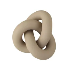 Sale Cooee Design Adorno Knot Table large, Sand Beige