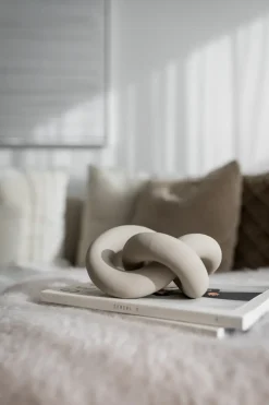 Sale Cooee Design Adorno Knot Table large, Sand Beige