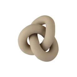 Discount Cooee Design Adorno Knot Table small, Sand Beige