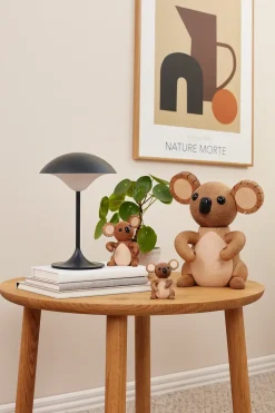 Sale Spring Copenhagen Adorno Matilda koala, Roble-fresno Marrón