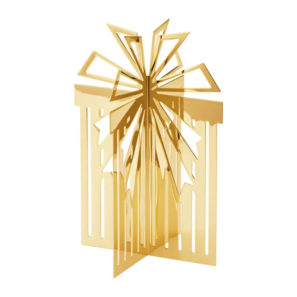 Discount Georg Jensen Adorno navideño 2025, regalo de Navidad, Mediano Color dorado