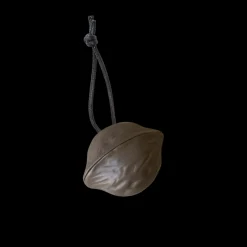 Best DBKD Adorno navideño Hanging Walnut, Dust Gris