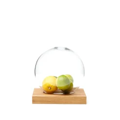 Best A2 Adorno Space, Roble aceitado, vidrio Beige