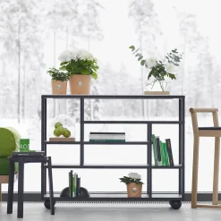 Best A2 Adorno Space, Roble aceitado, vidrio Beige