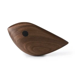 Clearance Warm Nordic Adorno Twirling Bird M, Nogal Marrón