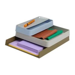 Best Muuto Almacenamiento Arrange Desktop, Configuration 2 colored Multi