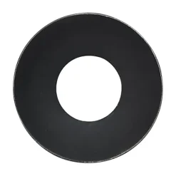 Discount Tell Me More Anillo decorativo para vela Ø5 cm, Negro
