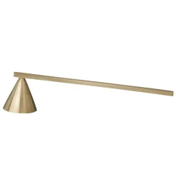 Clearance Ferm Living Apagavelas Brass, latón Color dorado