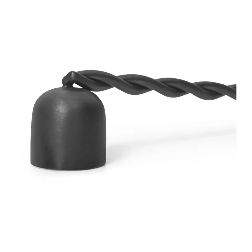 Sale Ferm Living Apagavelas Twist, Black brass Negro