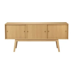 Clearance FDB Møbler Aparador A83 Butler sideboard, Oak nature lacquered Marrón