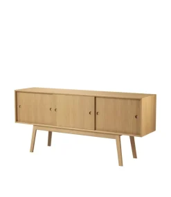 Clearance FDB Møbler Aparador A83 Butler sideboard, Oak nature lacquered Marrón