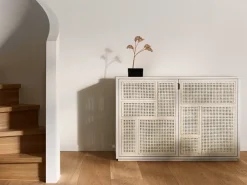 Outlet Design House Stockholm Aparador Air, Blanco