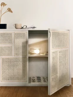 Outlet Design House Stockholm Aparador Air, Blanco