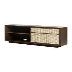 New Design House Stockholm Aparador Air low, Roble oscuro Marrón