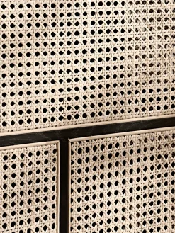 Clearance Design House Stockholm Aparador Air, Negro