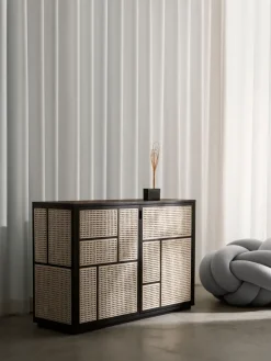 Clearance Design House Stockholm Aparador Air, Negro
