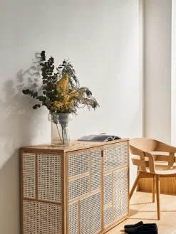 Best Design House Stockholm Aparador Air, Roble BeigeMarrón