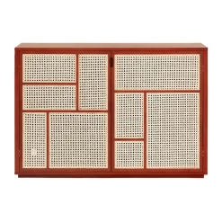 Hot Design House Stockholm Aparador Air, Rojo