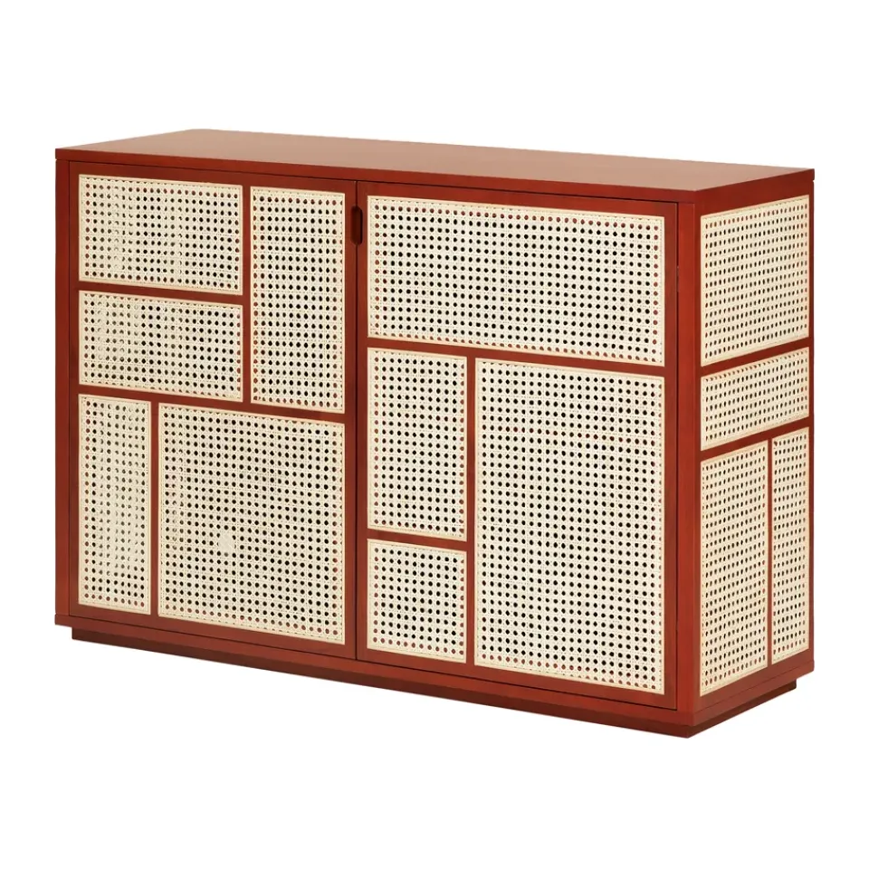 Hot Design House Stockholm Aparador Air, Rojo