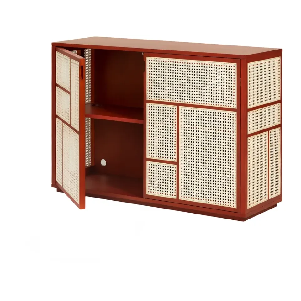 Hot Design House Stockholm Aparador Air, Rojo