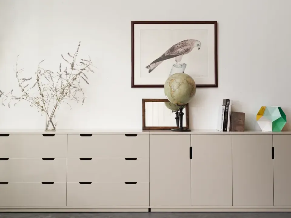 Sale Mavis Aparador Aoko 77x160 cm, Beige