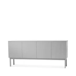 Discount A2 Aparador Beam, claro, base claro Gris