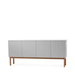 Online A2 Aparador Beam, claro, base de roble aceitado Gris