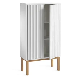 New A2 Aparador Collect 2013, -patas aceitado Blanco