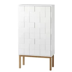Outlet A2 Aparador Collect 2010, Patas de roble Blanco