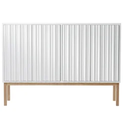 Online A2 Aparador Collect bajo 2013, roble aceitado Blanco