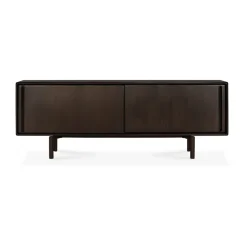 Best Ethnicraft Aparador Flow , Caoba rose brown, 224×82 cm Marrón