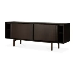 Best Ethnicraft Aparador Flow , Caoba rose brown, 224×82 cm Marrón