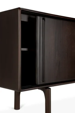 Best Ethnicraft Aparador Flow , Caoba rose brown, 224×82 cm Marrón
