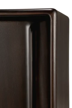 Outlet Ethnicraft Aparador Flow , Rose brown mahogany, 168x82 cm Marrón