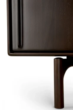 Outlet Ethnicraft Aparador Flow , Rose brown mahogany, 168x82 cm Marrón
