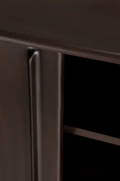 Outlet Ethnicraft Aparador Flow , Rose brown mahogany, 168x82 cm Marrón