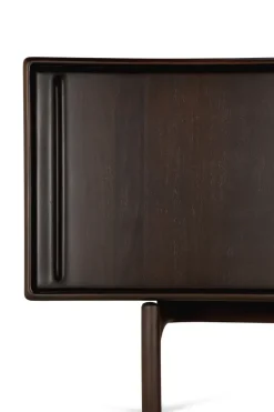 Outlet Ethnicraft Aparador Flow , Rose brown mahogany, 168x82 cm Marrón