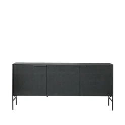 Discount Kristina Dam Studio Aparador Grid, Black Negro