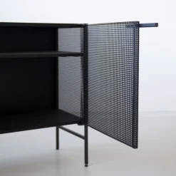 Discount Kristina Dam Studio Aparador Grid, Black Negro