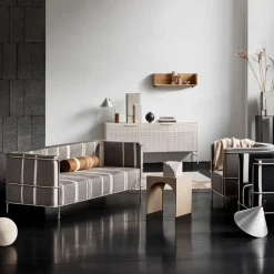 Discount Kristina Dam Studio Aparador Grid, Black Negro